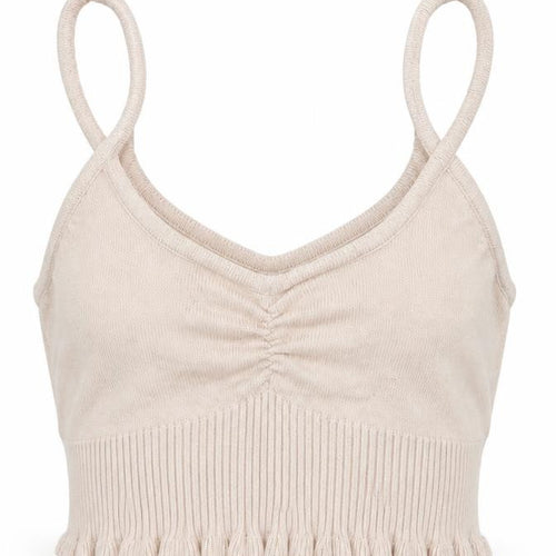 infataly Girls Pink   Cropped Tank Size S