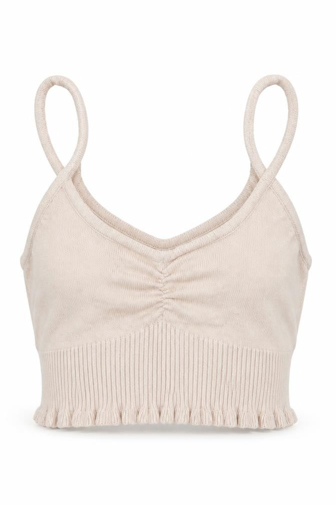 infataly Girls Pink   Cropped Tank Size S