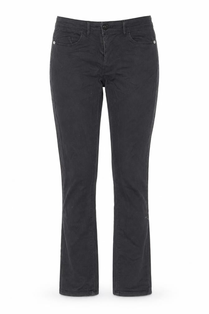NEXT Womens Black  Denim Skinny Jeans Size 8 L30 in