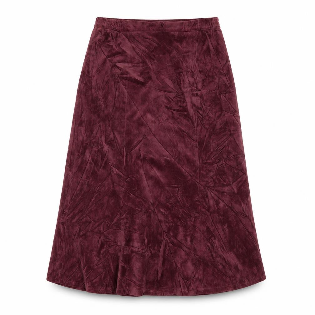 Oscar B Womens Pink   A-Line Skirt Size 14