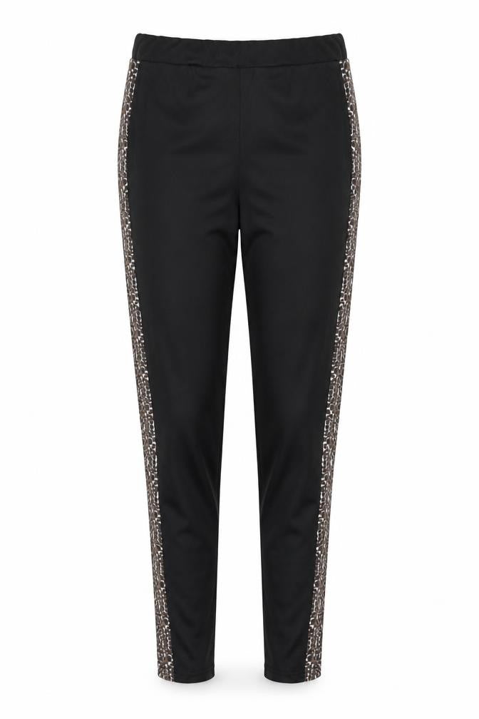 I SAW IT FIRST Womens Black   Carrot Trousers Size 10 L29 in