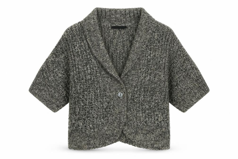 George Womens Brown   Cardigan Jumper Size L