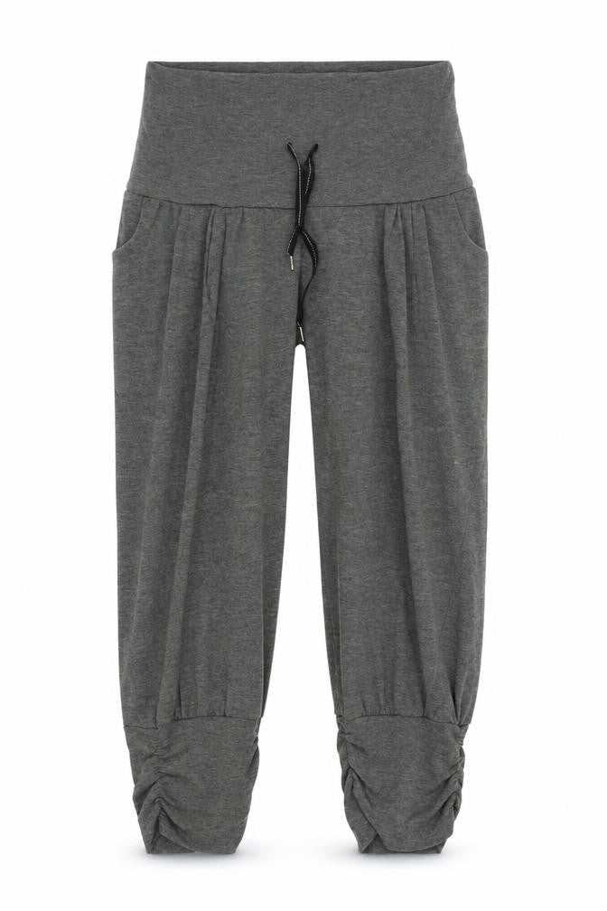Crivit Womens Grey   Trousers  Size M L20 in - Elastic ankles