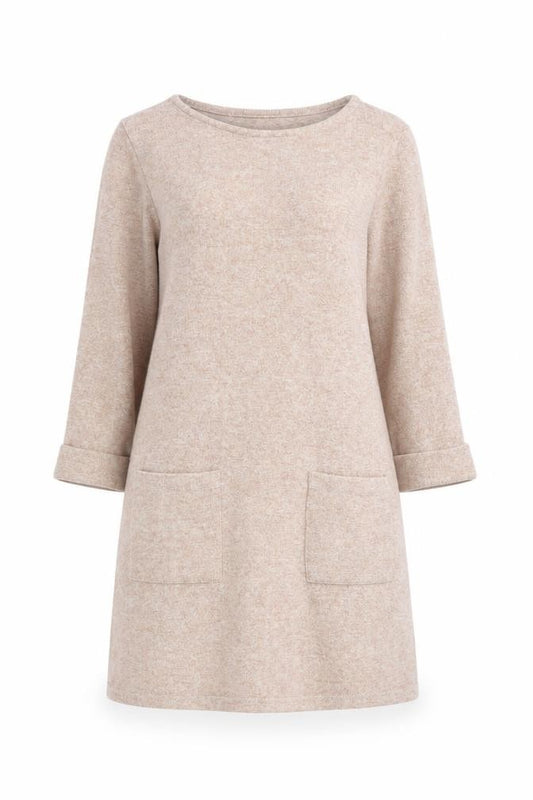 Front view of Primark women’s pink a-line, size UK 8