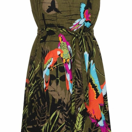 Divided by H&M Womens Multicoloured Floral  Fit & Flare  Size 8