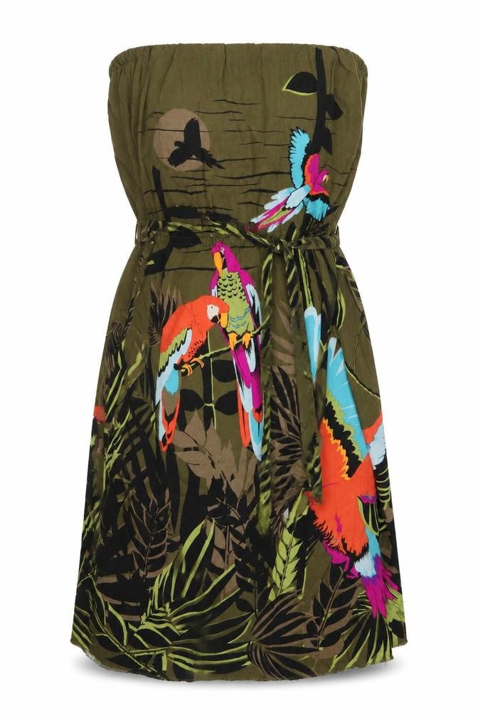 Divided by H&M Womens Multicoloured Floral  Fit & Flare  Size 8