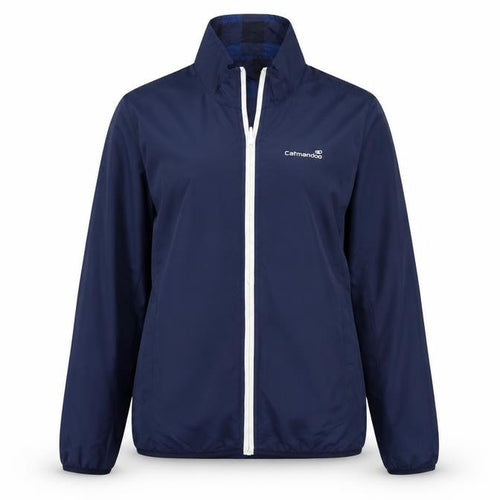 Catmandoo Womens Blue   Anorak Jacket Size 12
