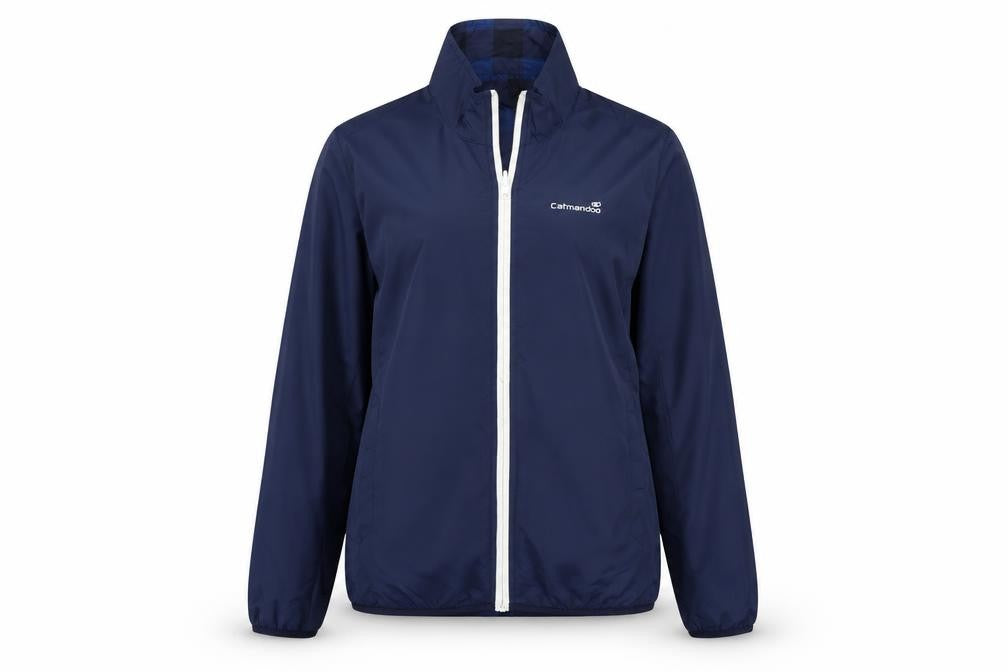 Catmandoo Womens Blue   Anorak Jacket Size 12
