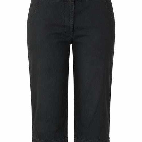 Emreco Womens Black   Capri Trousers Size 12
