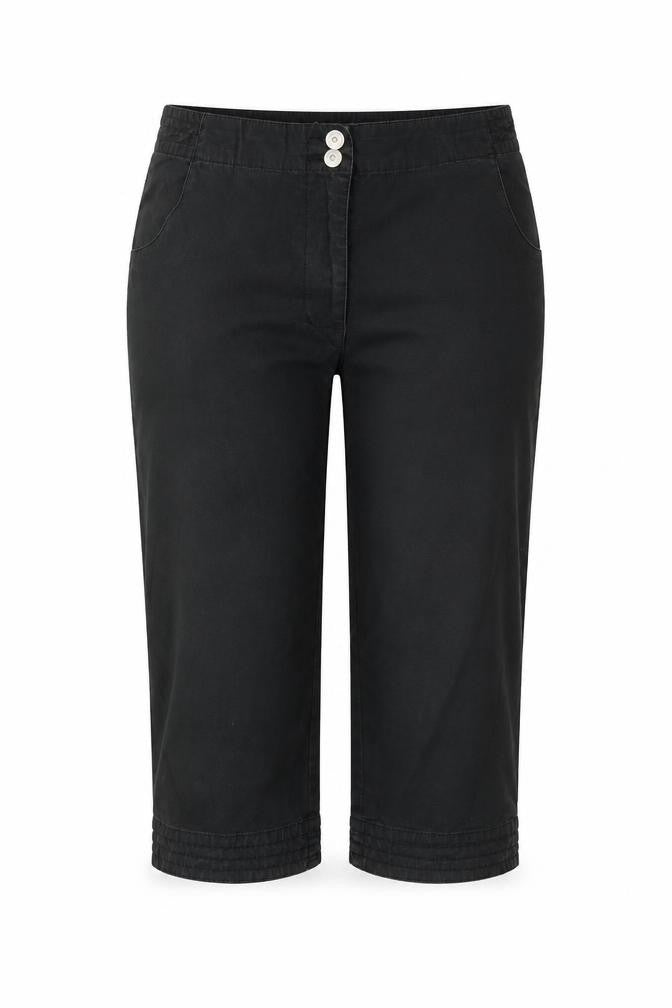 Emreco Womens Black   Capri Trousers Size 12