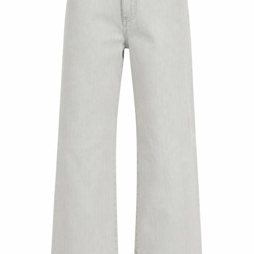 Papaya Womens Grey  Denim Straight Jeans Size 8 L23.5 in