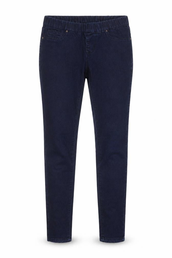Denim Co. Womens Blue  Denim Jegging Jeans Size 6 L28.5 in