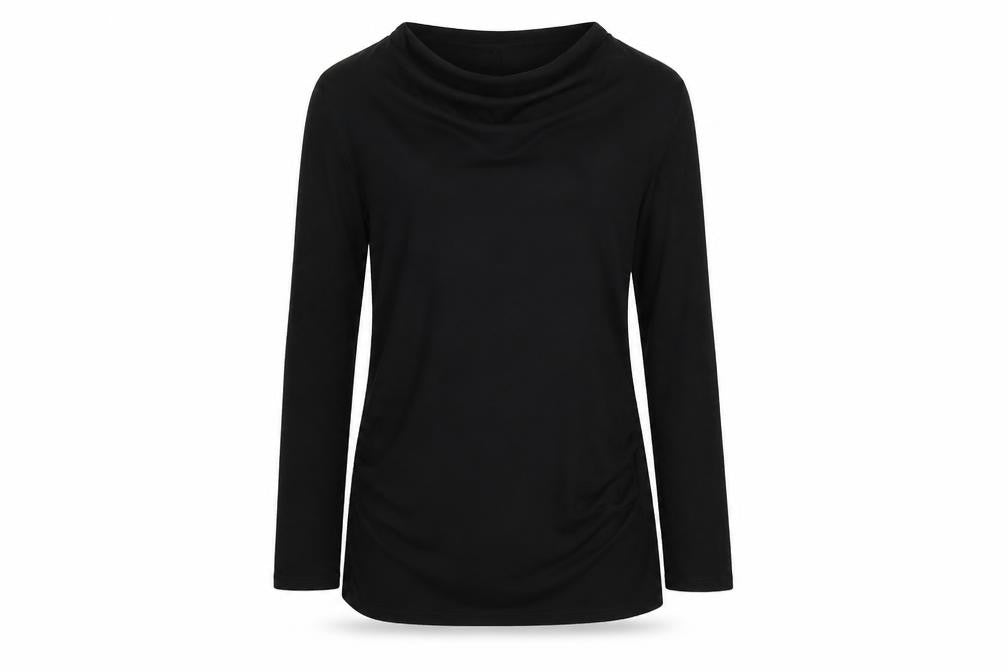 Ann Taylor Womens Black   Pullover Jumper Size L