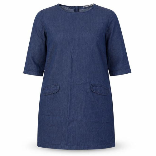 Dorothy Perkins Womens Blue   T-Shirt Dress  Size 12