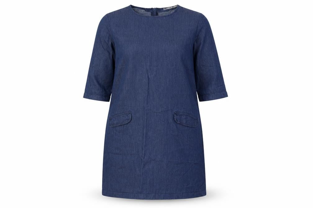 Dorothy Perkins Womens Blue   T-Shirt Dress  Size 12
