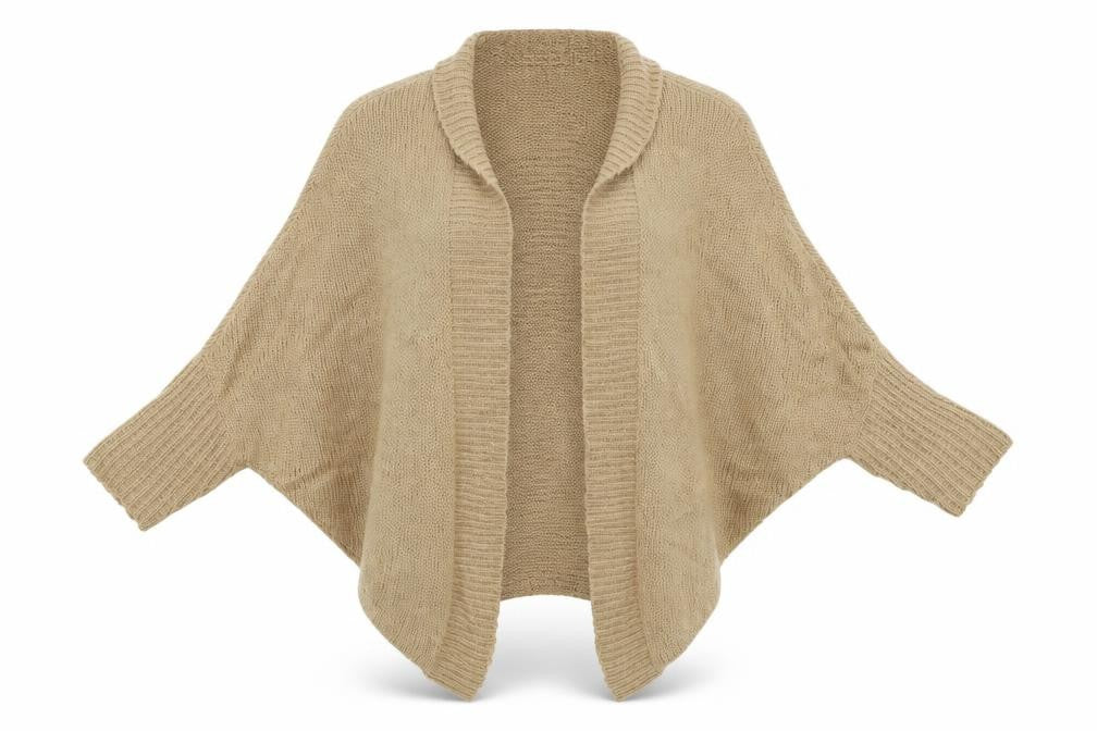 F&F Womens Brown   Cardigan Jumper Size 12