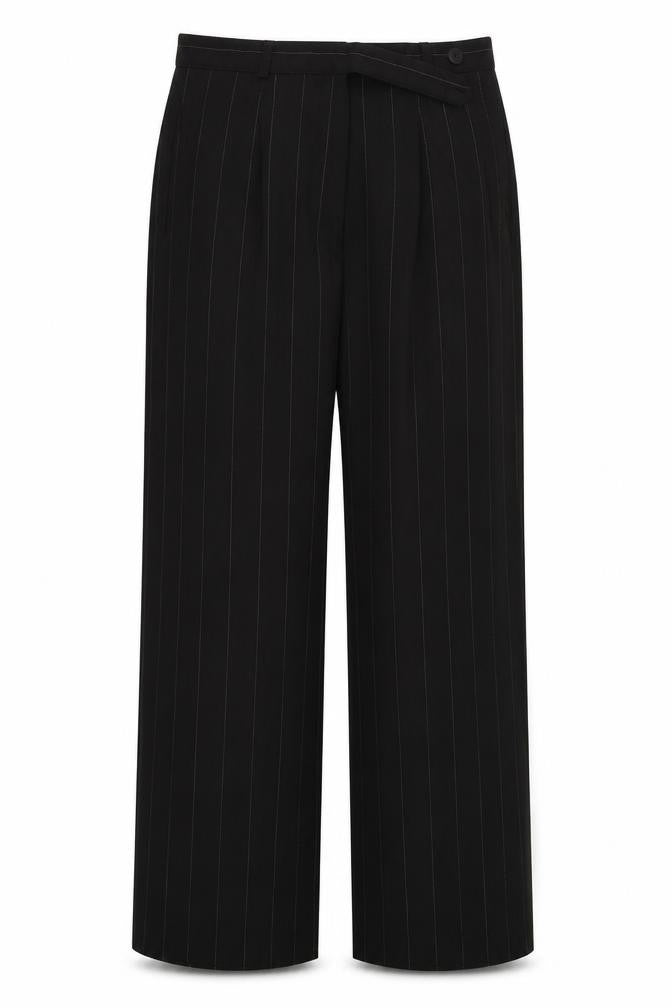 THE COLLECTION Womens Black   Trousers  Size 14 L28 in
