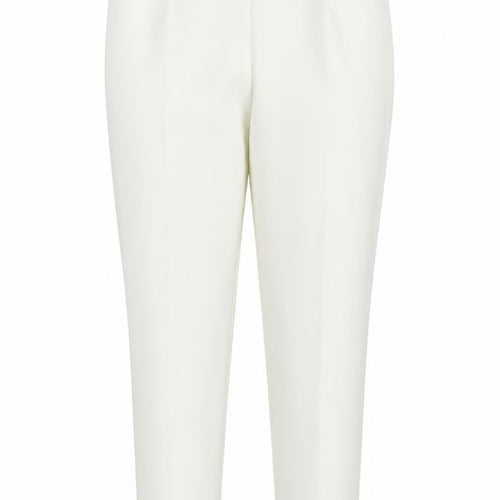 BM Womens White   Trousers  Size 16 L27 in