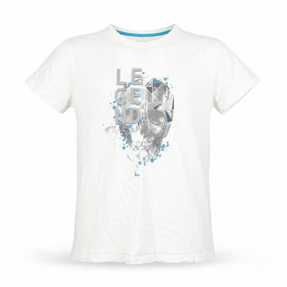 urban utlaws Girls White   Basic T-Shirt Size 11-12 Years