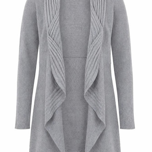 Savoir Womens Grey  Knit Cardigan Jumper Size 10