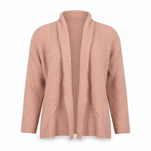 Primark Womens Pink  Knit Cardigan Jumper Size 12