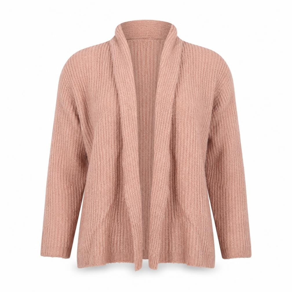 Primark Womens Pink  Knit Cardigan Jumper Size 12