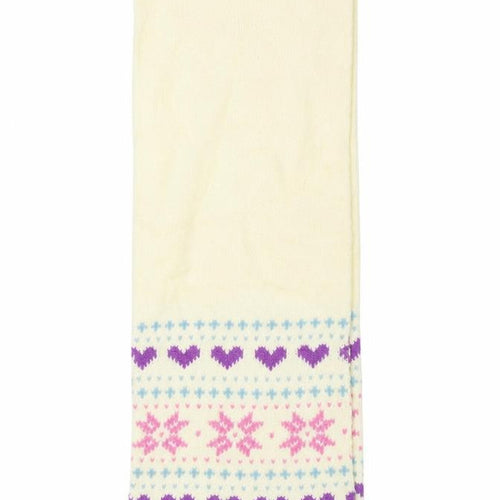 John Lewis Girls Multicoloured Geometric  Scarf Scarves & Wraps One Size