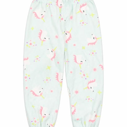 Primark Girls Green   Capri Pyjama Pants Size 3-4 Years