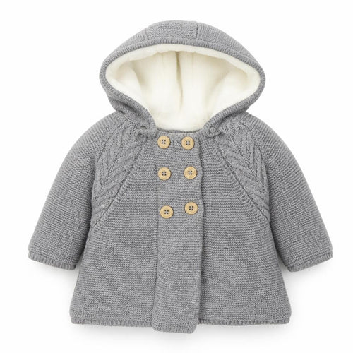 Obaibi Baby Grey   Jacket Coatigan Size 3-6 Months