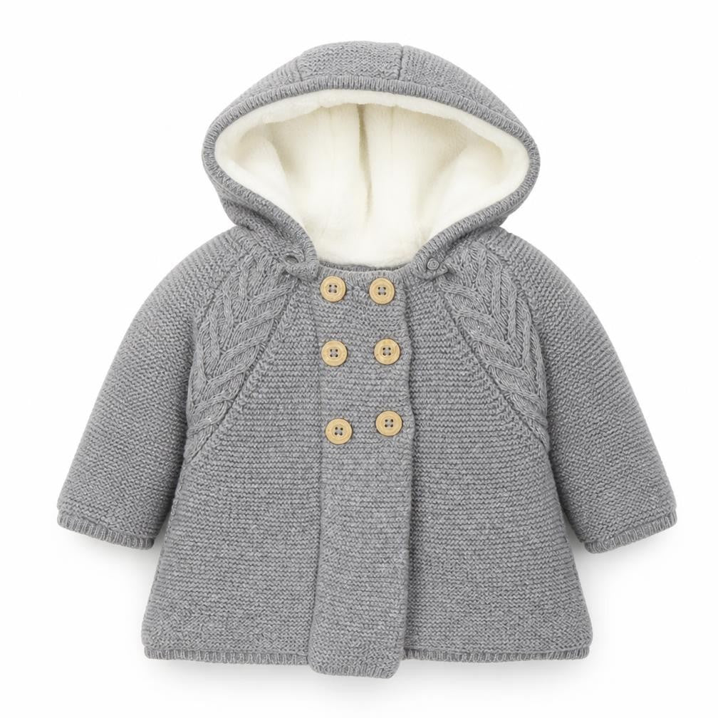 Obaibi Baby Grey   Jacket Coatigan Size 3-6 Months