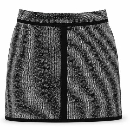 Papaya Womens Grey   Mini Skirt Size 10
