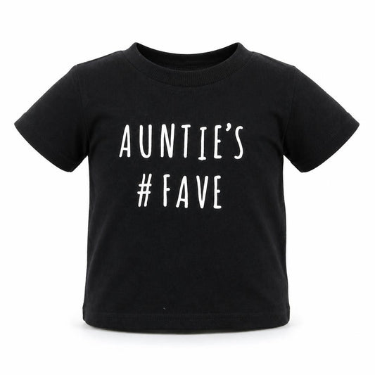 Front view of George Baby Black Basic T-Shirt, size 3-6, Months
