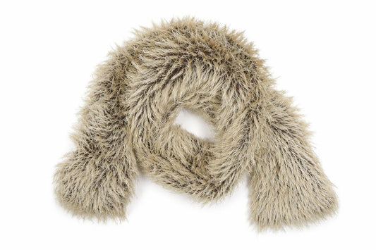Preworn Girls Beige   Scarf Scarves & Wraps One Size