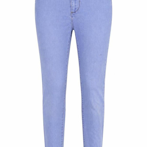 Denim & Co. Womens Blue  Denim Jegging Jeans Size 10 L27 in
