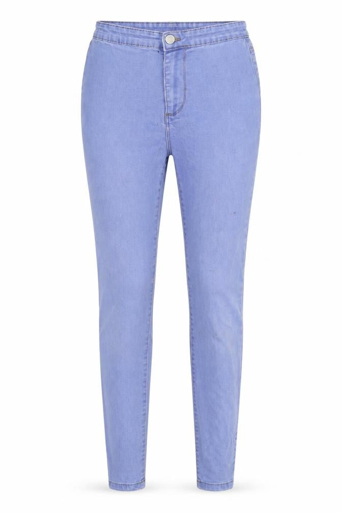 Denim & Co. Womens Blue  Denim Jegging Jeans Size 10 L27 in