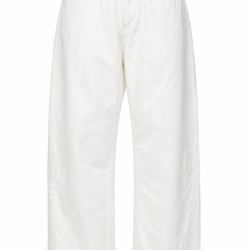 Very Womens White  Denim Straight Jeans Size 12 L22 in