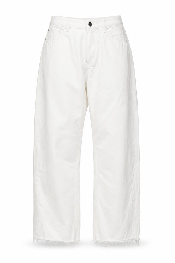 Very Womens White  Denim Straight Jeans Size 12 L22 in