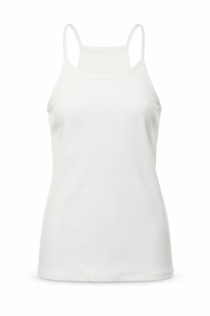 Marks and Spencer Girls White   Camisole Tank Size 14 Years