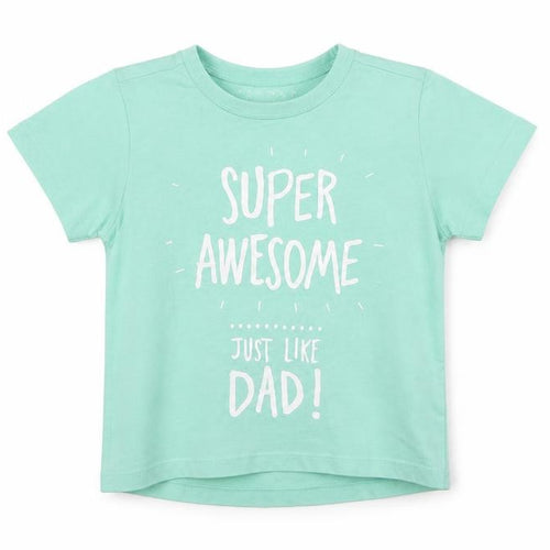 Nutmeg Girls Green   Basic T-Shirt Size 2 Years