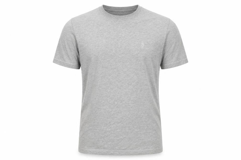 Jockey Sport Mens Grey    T-Shirt Size S