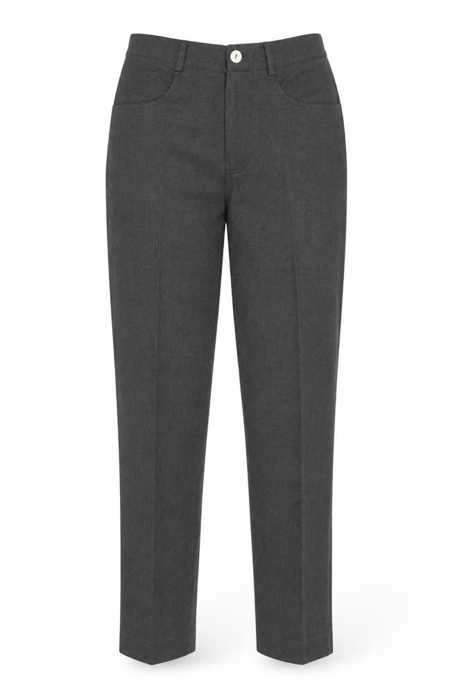 Preworn Womens Grey   Trousers  Size 32 L30 in
