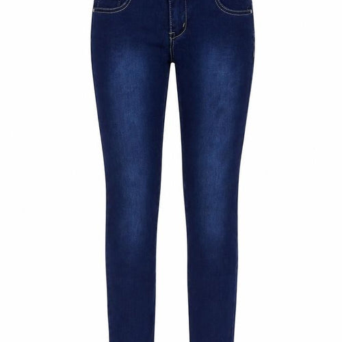 Mariola Girls Blue  Damask Skinny Jeans