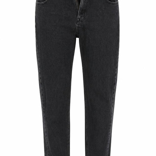 Pull&Bear Womens Black   Straight Jeans Size 6 L28 in