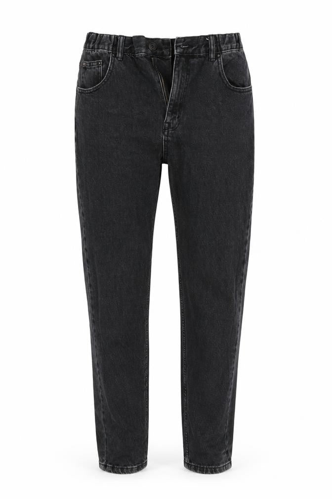 Pull&Bear Womens Black Straight Jeans Size 6 L28 in