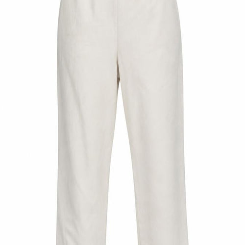 mixed fibres Womens Beige   Trousers  Size 16 L24 in