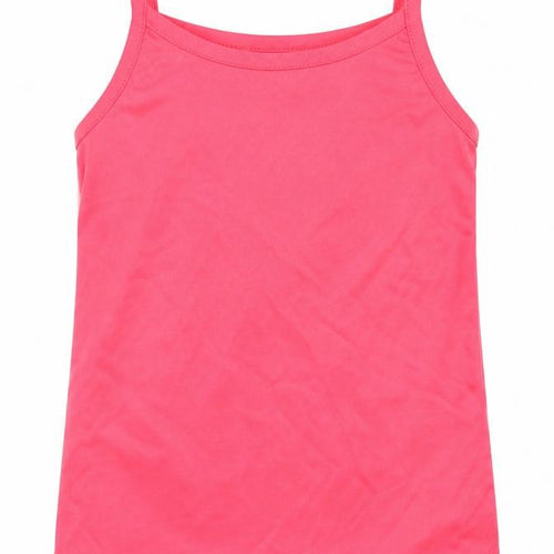 H&T Girls Pink   Camisole Blouse Size 3 Years