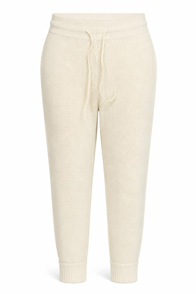 Misspap Womens Beige   Sweatpants Trousers Size 16 L29 in