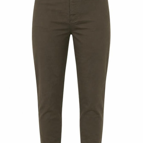 Denim Co Womens Green   Trousers  Size 8 L25 in