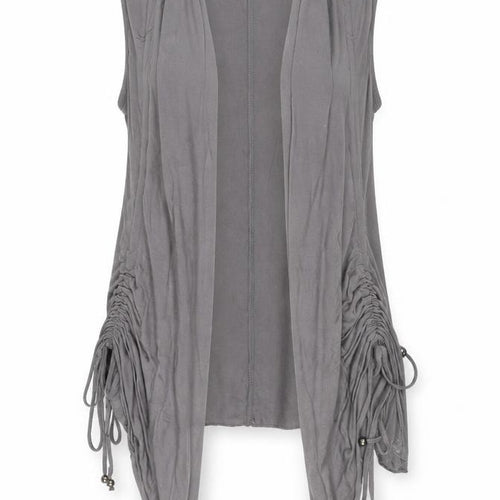 Papaya Womens Grey   Shrug Jumper Size 10