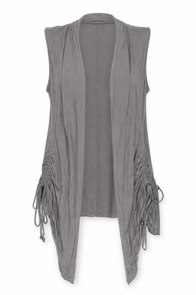 Papaya Womens Grey   Shrug Jumper Size 10